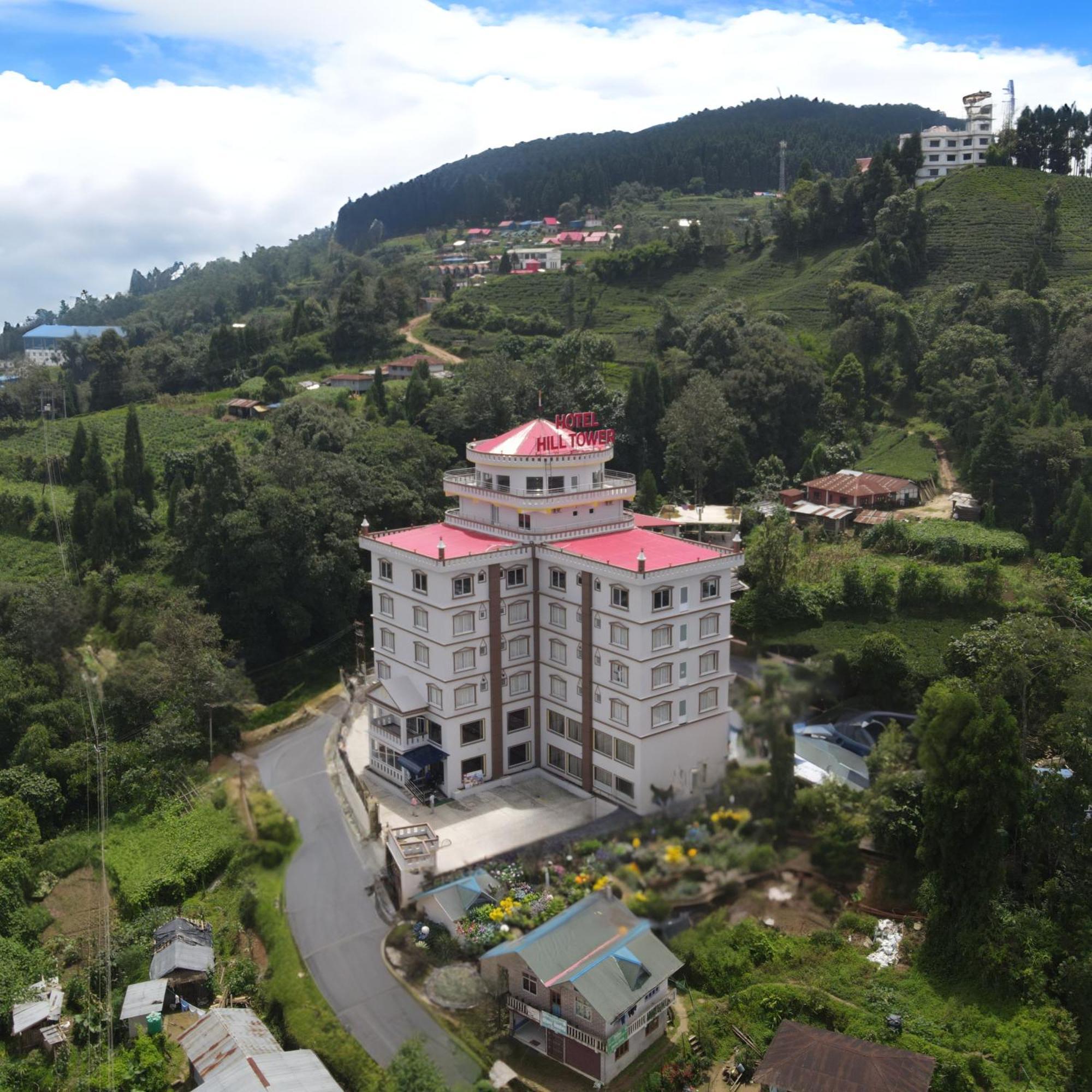 Hotel Hill Tower Ilām Exterior photo